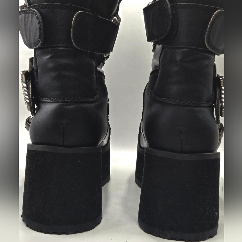 DEMONIA Mens 11 Trashville-519 Boots Unisex - Picture 5 of 9